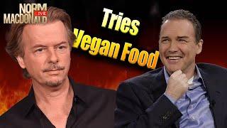 Norm Macdonald Tries Vegan Food - Norm Macdonald Compilation