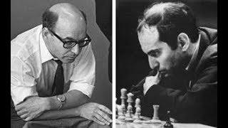 Amazing Chess Game Mikhail Tal vs David Bronstein