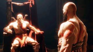 God of War Ragnarok Valhalla ENDING - Old Kratos Meets Young Kratos