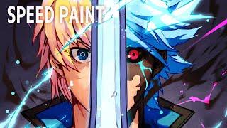 speed paint - KY KISKE   GUILTY GEAR