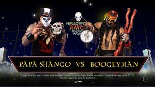 WWE 2K22  Papa Shango vs. The Boogeyman