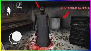 Granny New INVISIBLE Glitch  Work 100% Version 1.5 IOS and ANDROID