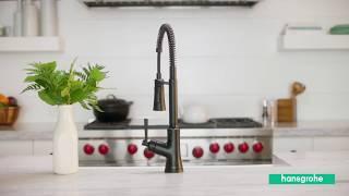 Joleena Kitchen Collection by hansgrohe