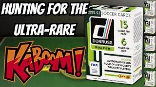 The Kaboom Hunt Is Back On 2022-23 Panini Donruss Soccer Blaster Box
