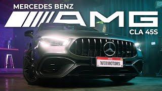 Mercedes-AMG CLA 45S - O CUPÊ 2.0 MAIS BRUTAL DO MUNDO