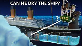 How did the Titanic Sink?  The Complete Physics