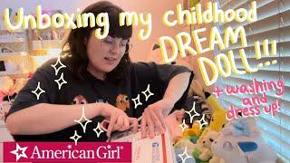 Unboxing My First American Girl Doll