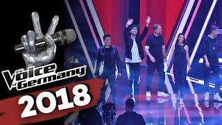 Black Eyed Peas - Lets Get It Started The Voice Coaches  PREVIEW  The Voice of Germany