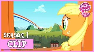 Applejacks Cutie Mark Story The Cutie Mark Chronicles  MLP FiM HD