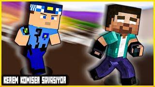 KEREM KOMİSER FAKİR VE ZENGİN HEROBRINE SAVAŞI  Minecraft Zengin Fakir Hayatı