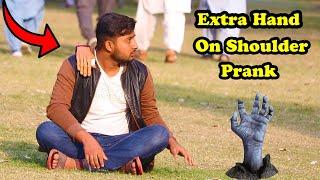 Extra Hand On Shoulder Prank Part 3 Pranks In Pakistan  Humanitarians Nano