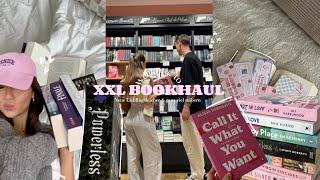 Bookshopping Vlog ️⭐️ Neuerscheinungen Unpacking & Bookhaul  samiraxrieger