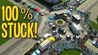 Fixing Traffic So Bad You Think The Game is Paused in Cities Skylines 2