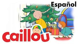 Caillou ESPAÑOL - Caillou Canta Villancicos  S04E18