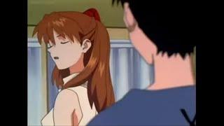 Asuka opens up to Shinji  Neon Genesis Evangelion