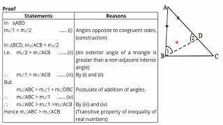 Class 9th  Mathematics FBISE  Lecture #  Unit #13  Theorem #13.1.1 