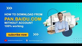 How to download from pan.baidu.com without account 2022 – 2023  free download in description