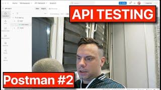 Курсы Тестировщиков Онлайн. Тестирование API #2. Postman. API Testing. Метод POST
