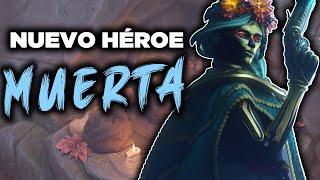 NUEVO HÉROE - MUERTA HABILIDADES Y REVIEW