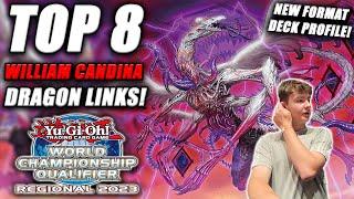 Yu-Gi-Oh Regional Top 8 Dragon Link Deck Profile ft. William Candia Houston TX CYAC 2023