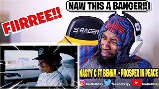 SOUTH AFRICA WHAT UP Nasty C feat. Benny the Butcher - Prosper in Peace REACTION