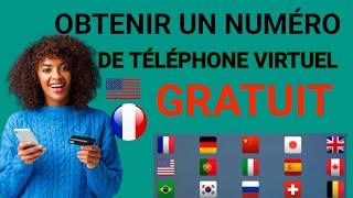 Obtenir un numéro virtuel gratuit partout dans le monde