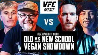 Epic Vegan Showdown Veteran Vegans vs New Wave Vegans