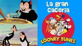 Lo Mejor de Looney Tunes en Español Latino  La gran caceria   Dibujos Animados Clásico HD