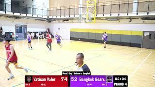 Vatican Valor vs Bangkok Bears - Week 3 Day 1