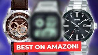 10 BEST Amazon Watches That Offer BIZARRE Value Under $500