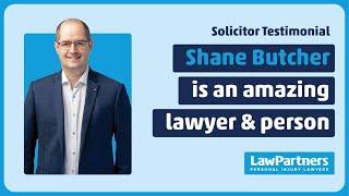 Shane is an amazing lawyer and person  Law Partners