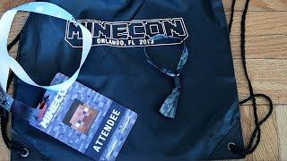 Minecon 2013 Swag Bag Giveaway + Kopi Cameo Winner Selected