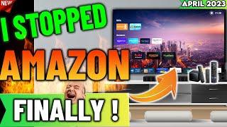 I BLOCKED AMAZON MAKING CHANGES TO MY FIRE TV 