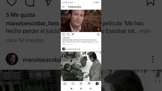 Manolo Escobar Fans - Nuevo canal de Instagram