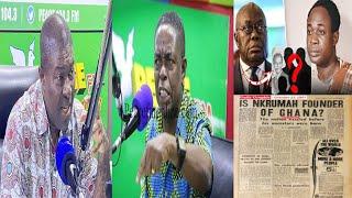 CPP Kwasi Pratt Nearly Run From Live Interview As Nana Akomea Makes Him Regret For…Sefa Kayi Stunned