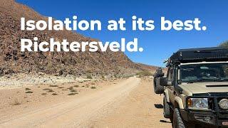 Richtersveld. Isolation at its best