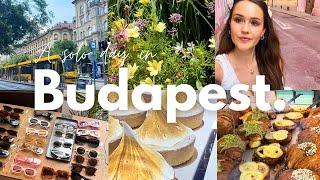 solo day in budapest  best vintage thrift stores cute cafes & english book shops