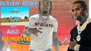 Rowdy Rebel Departing LA sends off Cryptic IG post Fu## LA and SMD then he went up Fu## all hoovers