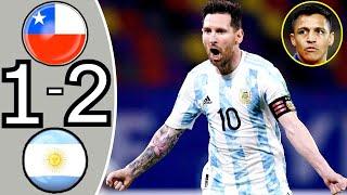 Argentina vs ChileMessi Argentina 3x2 Chile All Goals &Highlights 2024