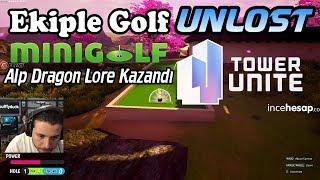 ALP DRAGON LORE KAZANDI - UNLOST EKİPLE GOLF TOWER UNİTE 04.03.2018