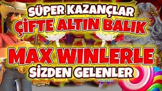 Slot Oyunları  Sizden Gelenler  Altın Balıklar Farmla Alınan Süper Kazançlar ve Max Winler