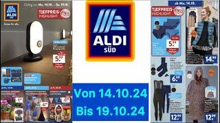 ALDI SÜD Werbung Prospekt Angebote und Aktionen Gültig von 14.10.24 bis 19.10.24​⁠@Werbungde