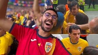 Armin Nicoară corespondent special la EURO 2024. Imagini cu fotbaliștii României si familiile lor