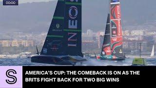 America’s Cup The comeback is on as Brits fight back for two big wins  Stuff.co.nz