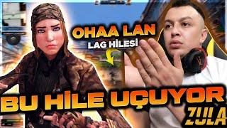 OHAA BANSIZ HİLE BULMUŞLAR - LAG HİLESİ DE NEYMİŞ ? - ZULA OYUN