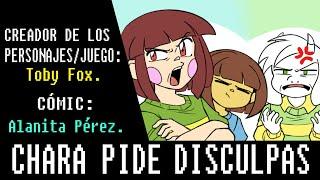 CHARA pide disculpas UNDERTALE #undertale