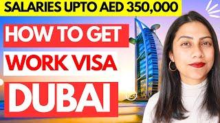 How to get a Job in DUBAI 2024 with VISA SPONSORSHIP  Where to move if not UK