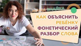 Как делать фонетический разбор слова? Фонетика. Фонетический разбор слова - Звуко-буквенный анализ