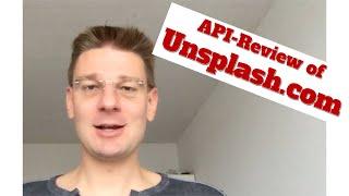 API Review unsplash.com