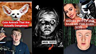 Random True Scary Facts TikTok compilation